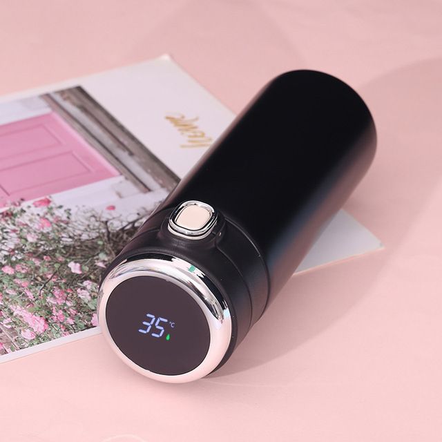 Smart Thermos Water Bottle For Children School Thermal Cup