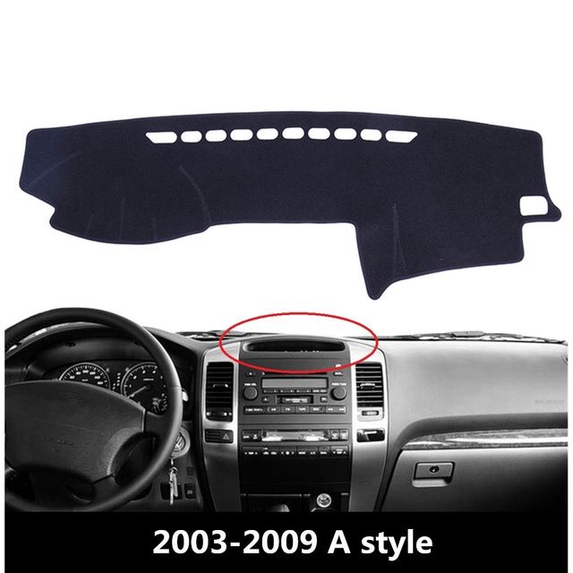 For Toyota Prado 120 2003 2004 2005 2006 2007 2008 2009 Mat
