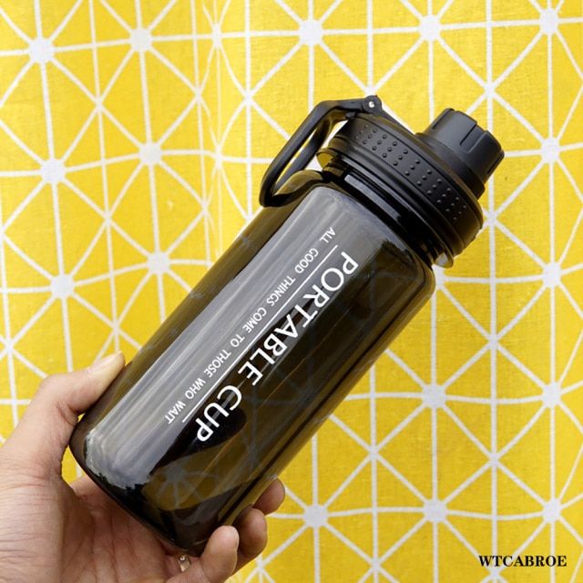 680ml Sports My Waterbottle Korean Water Bottles Cup