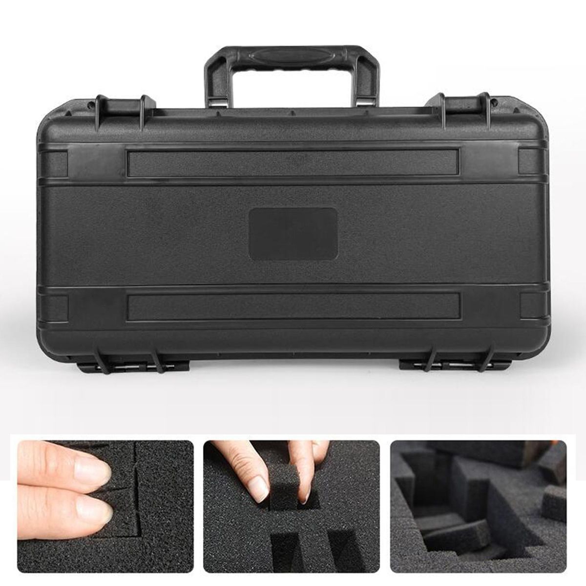 Multi-Function Protective Toolbox Anti Impact PP Safety Box For