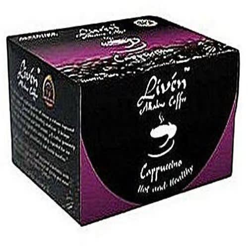 Liven Alkaline Coffee Cappuccino - 20 Sachets