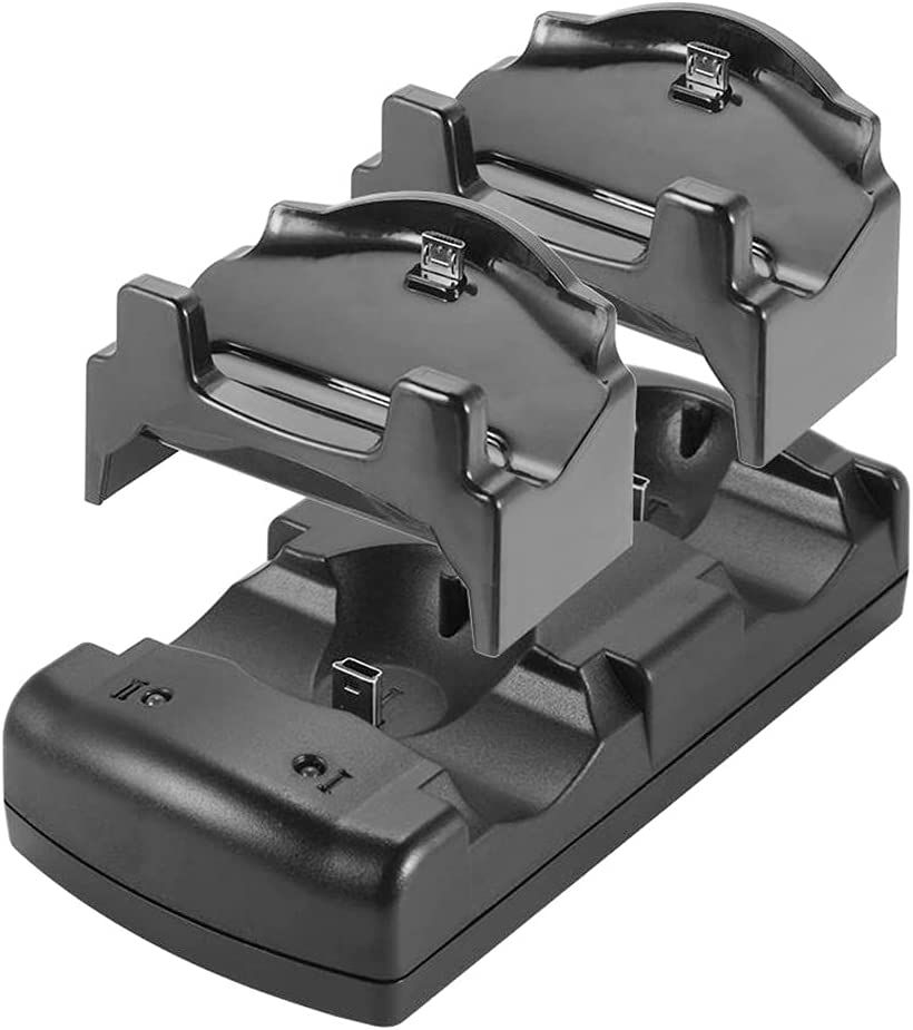 Controller Charger Charging Station Dock Stand For PS4 PS3