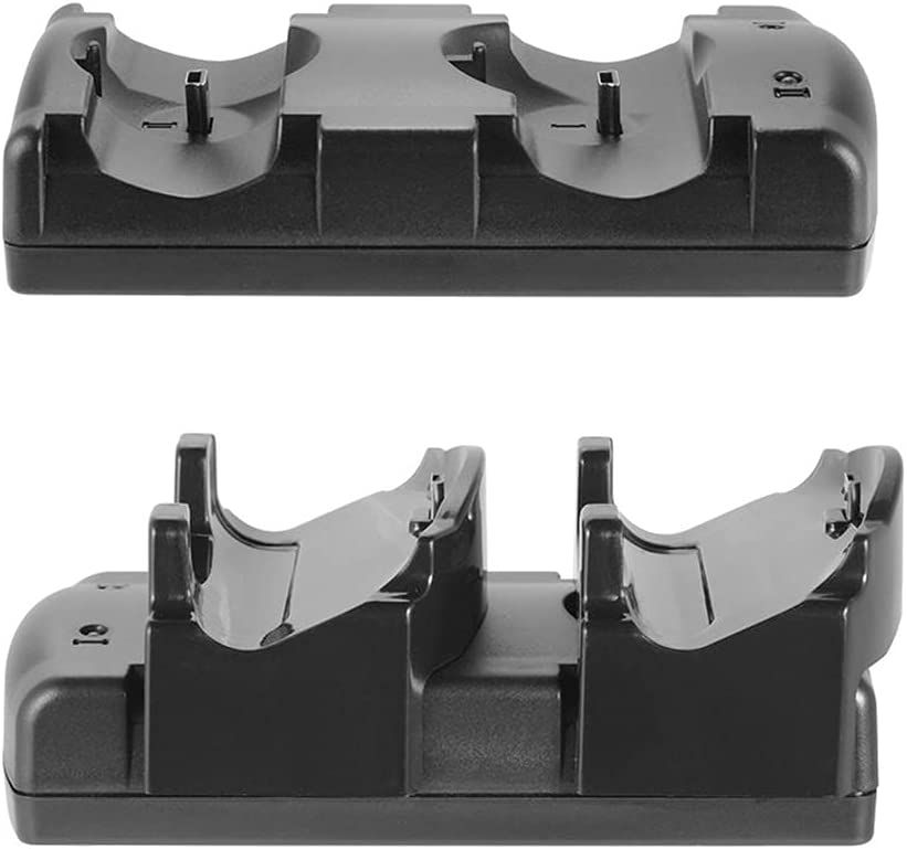 Controller Charger Charging Station Dock Stand For PS4 PS3