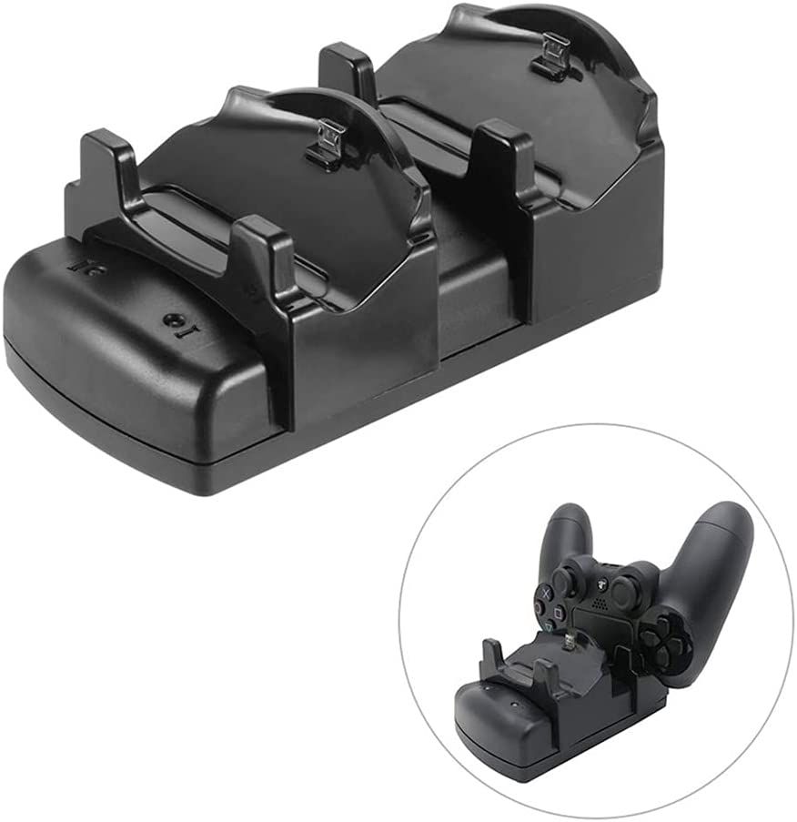 Controller Charger Charging Station Dock Stand For PS4 PS3