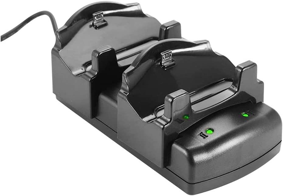 Controller Charger Charging Station Dock Stand For PS4 PS3