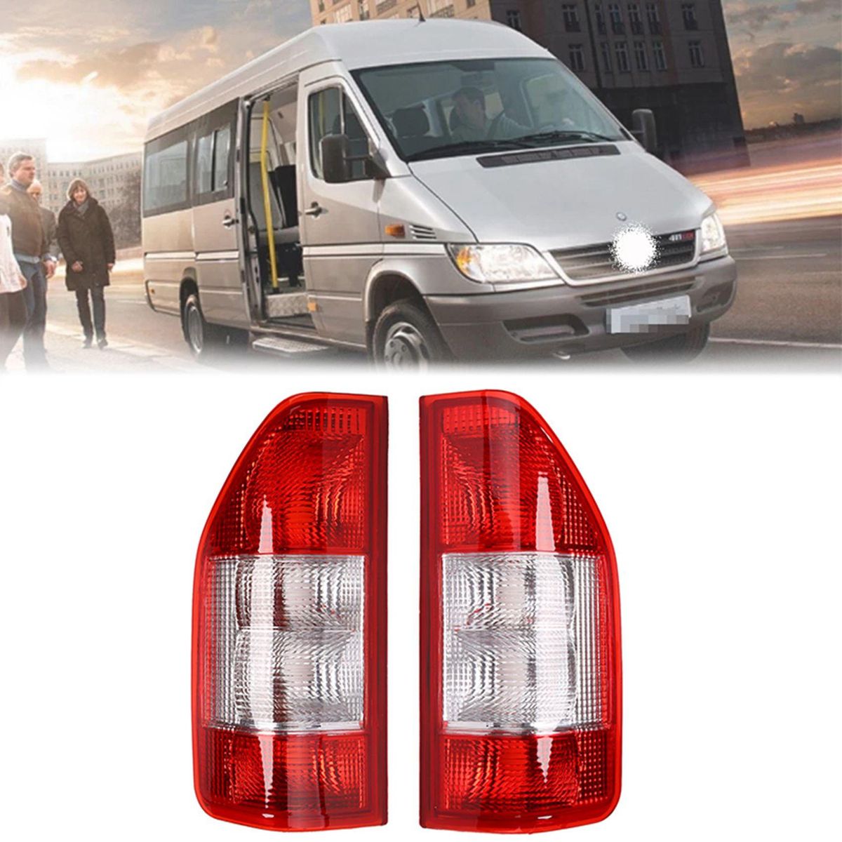 For Mercedes-Benz Sprinter 1996 Car Rear Taillight Truck