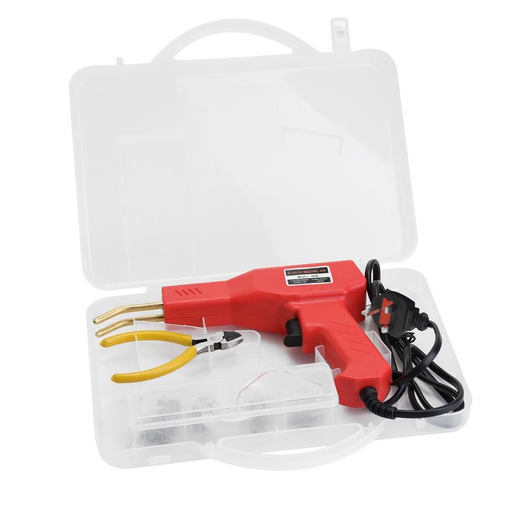 Handy Plastics Weld Garage Tools Staplers Machine Staple PVC Repairing Machine Car Bumper Repairing Stapler Welding Tool
