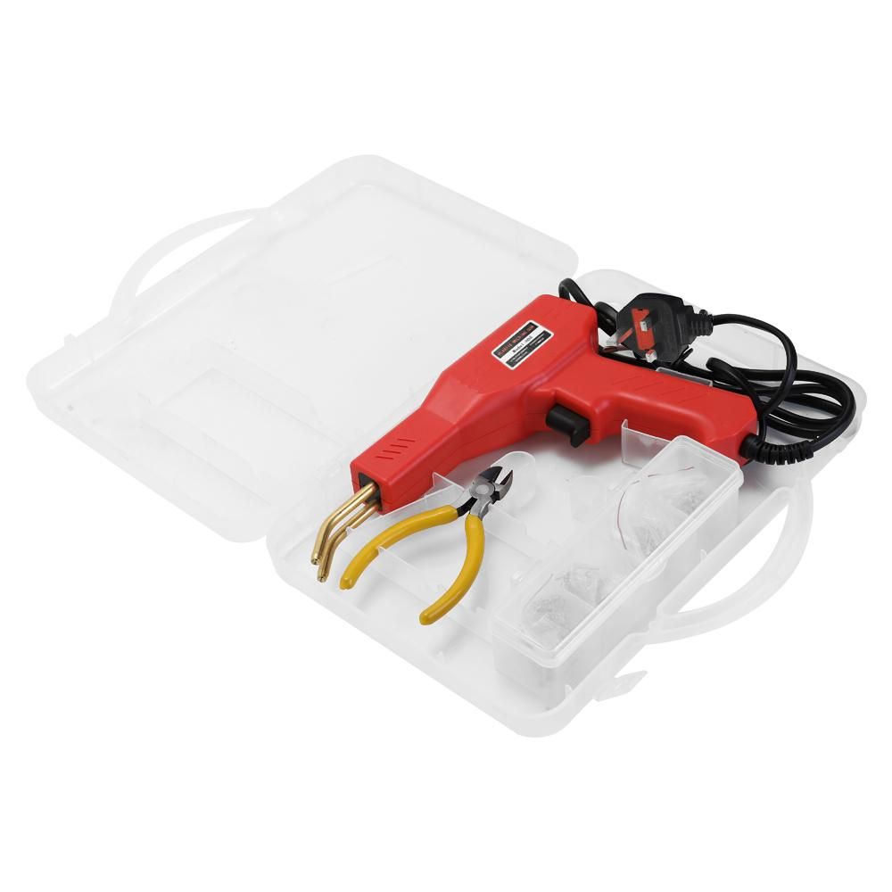 Handy Plastics Weld Garage Tools Staplers Machine Staple PVC Repairing Machine Car Bumper Repairing Stapler Welding Tool