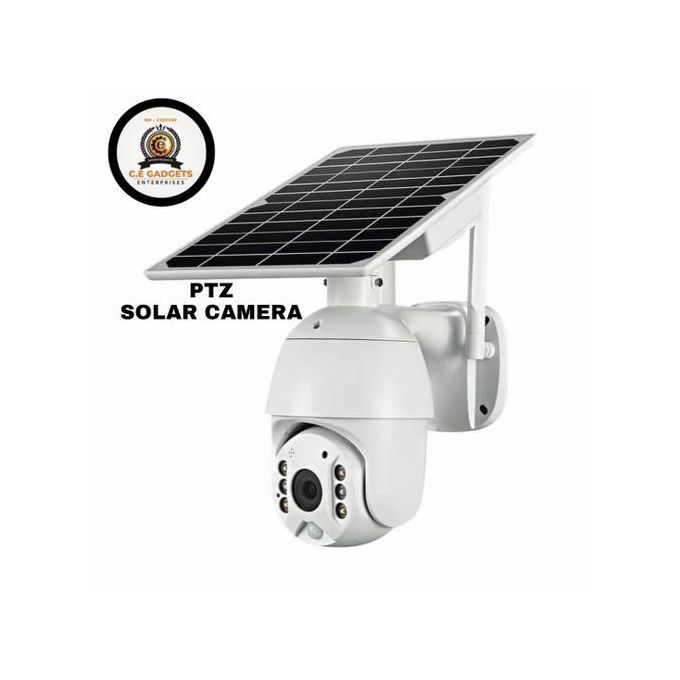 SOLAR Powered PTZ CCTV Camera With Wireless Connection