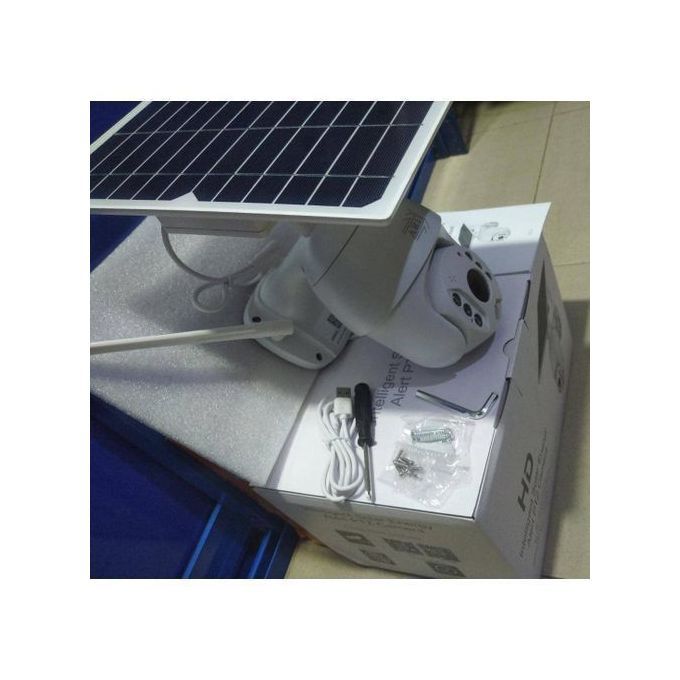 SOLAR Powered PTZ CCTV Camera With Wireless Connection