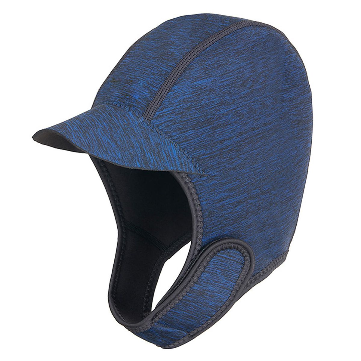 Neoprene Diving Cap Thermal Snorkeling Wetsuit Hat Warm Surfing Headgear Swim Cap Diving Hood for Diving Swimming Snorkeling Kayaking Sailing Canoeing Water Sports