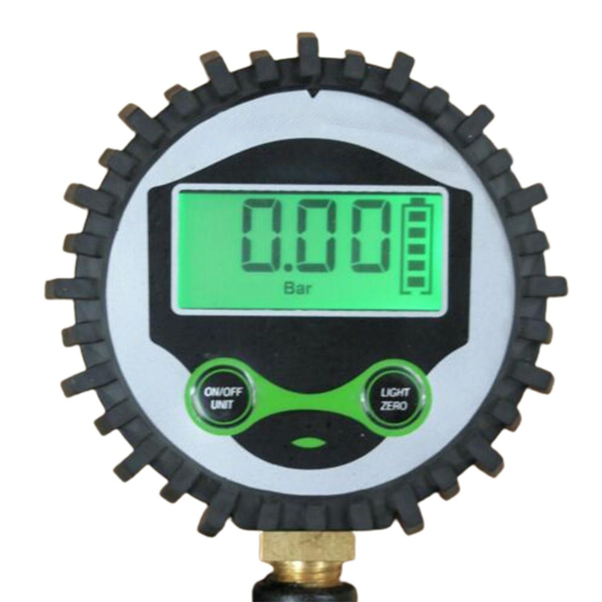 Digital Pressure Gauge LCD Display Air Tire Inflating Inflator Digital Gauge 220PSI