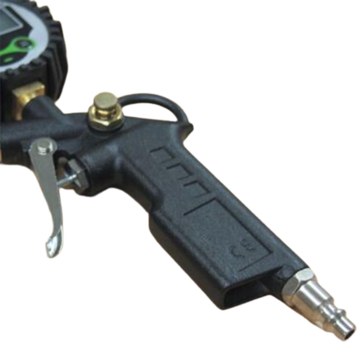 Digital Pressure Gauge LCD Display Air Tire Inflating Inflator Digital Gauge 220PSI
