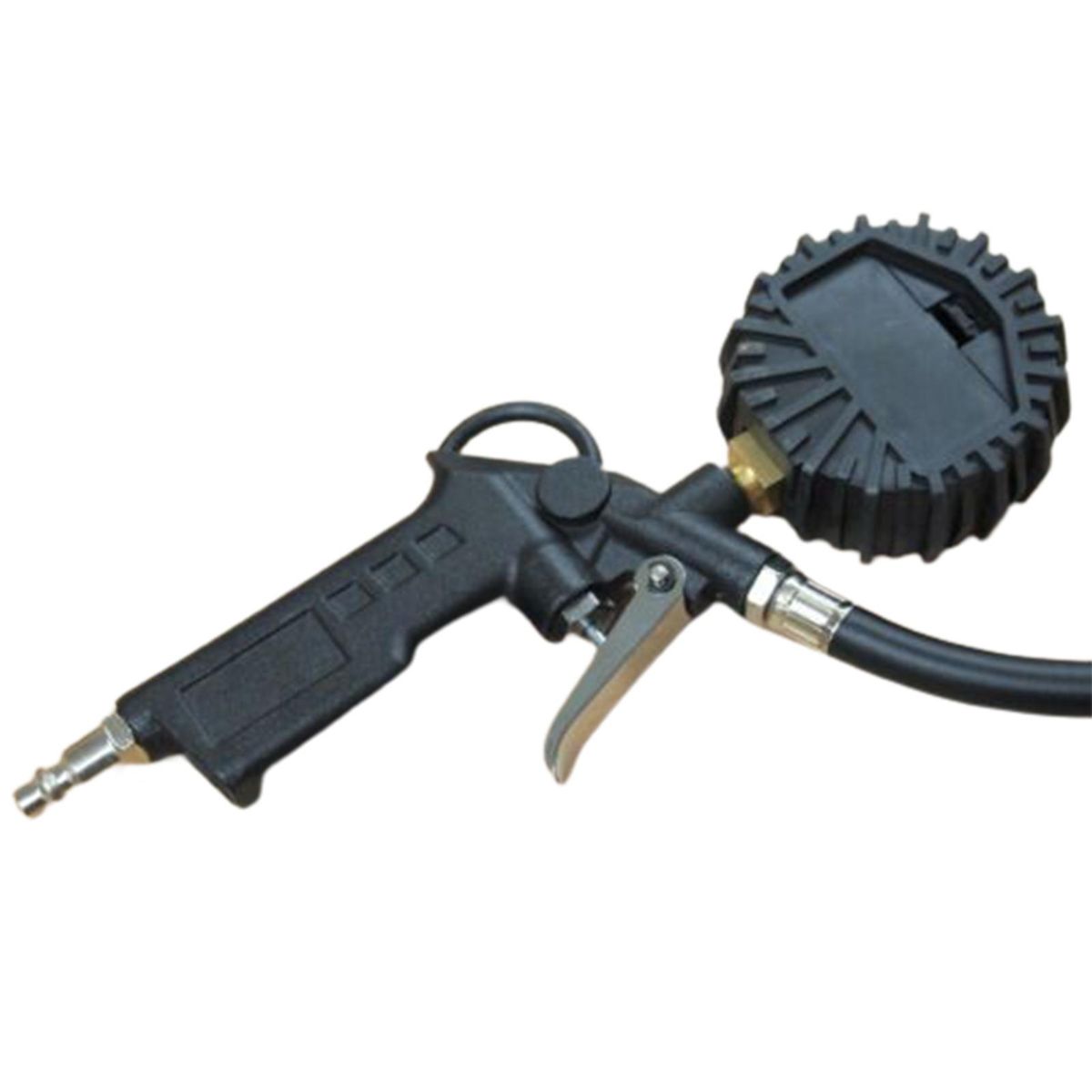 Digital Pressure Gauge LCD Display Air Tire Inflating Inflator Digital Gauge 220PSI