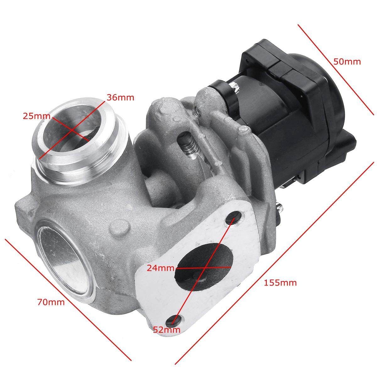 EGR Valve For Citroen C3 C5 Peugeot 206 207 307 308 407 Partner 1.6 HDI 1618.NR