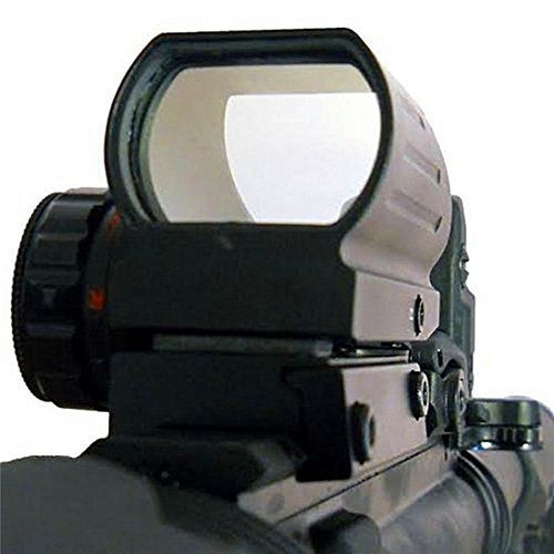 Hunting Optics Compact Reflex Red Green Dot Sight Scope 4Reticle Sight For Airsoft