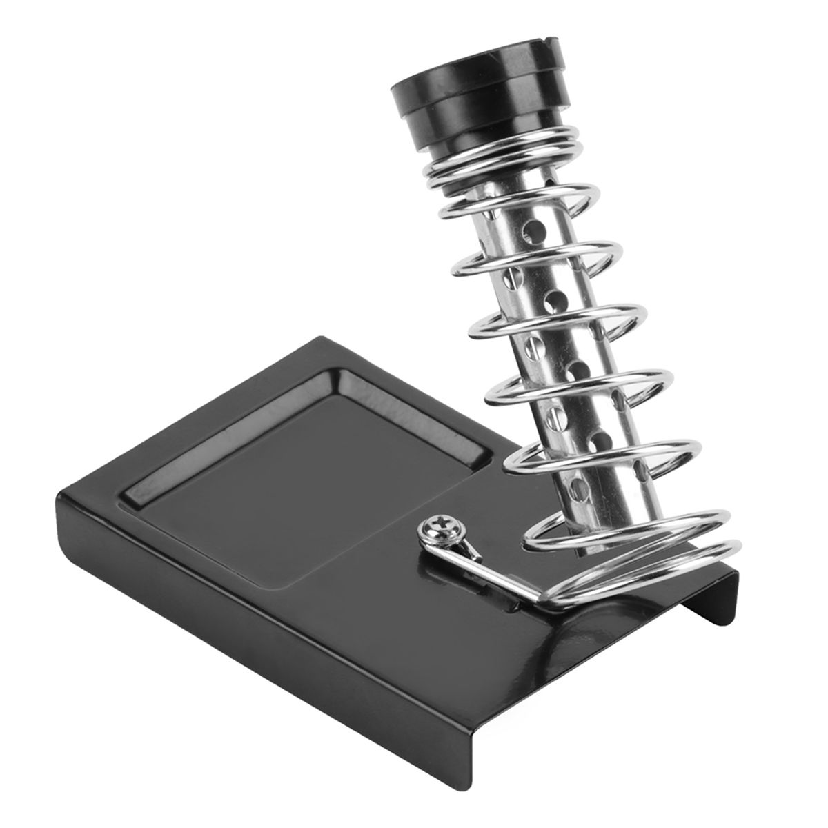 1pc Soldering Iron Gun Stand Holder Support Station Metal