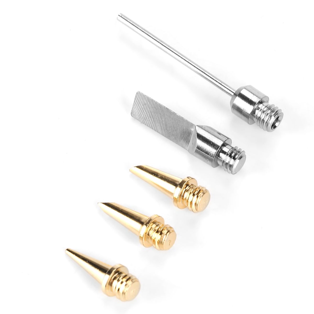 5 Pcs/set Gas Soldering Iron Kit Electric Foam Cutter