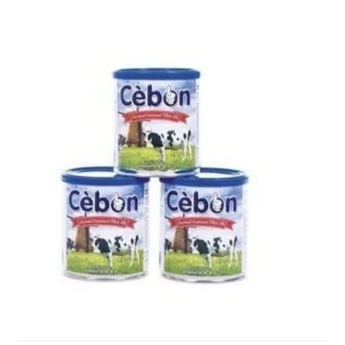 Sweetened Condensed Milk Cebon -1kg x 3 Tins