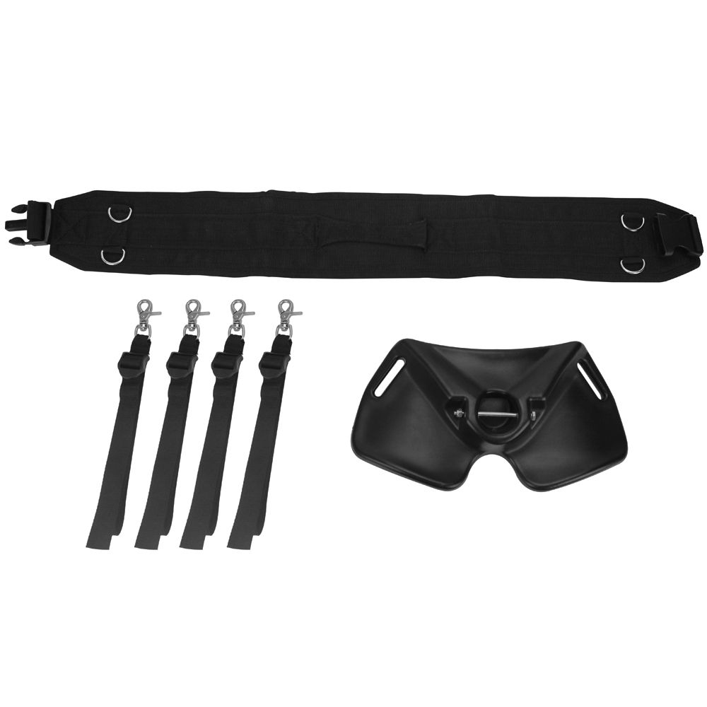 Adjustable Fishing Fighting Belt Fishing Rod Holder Offshore