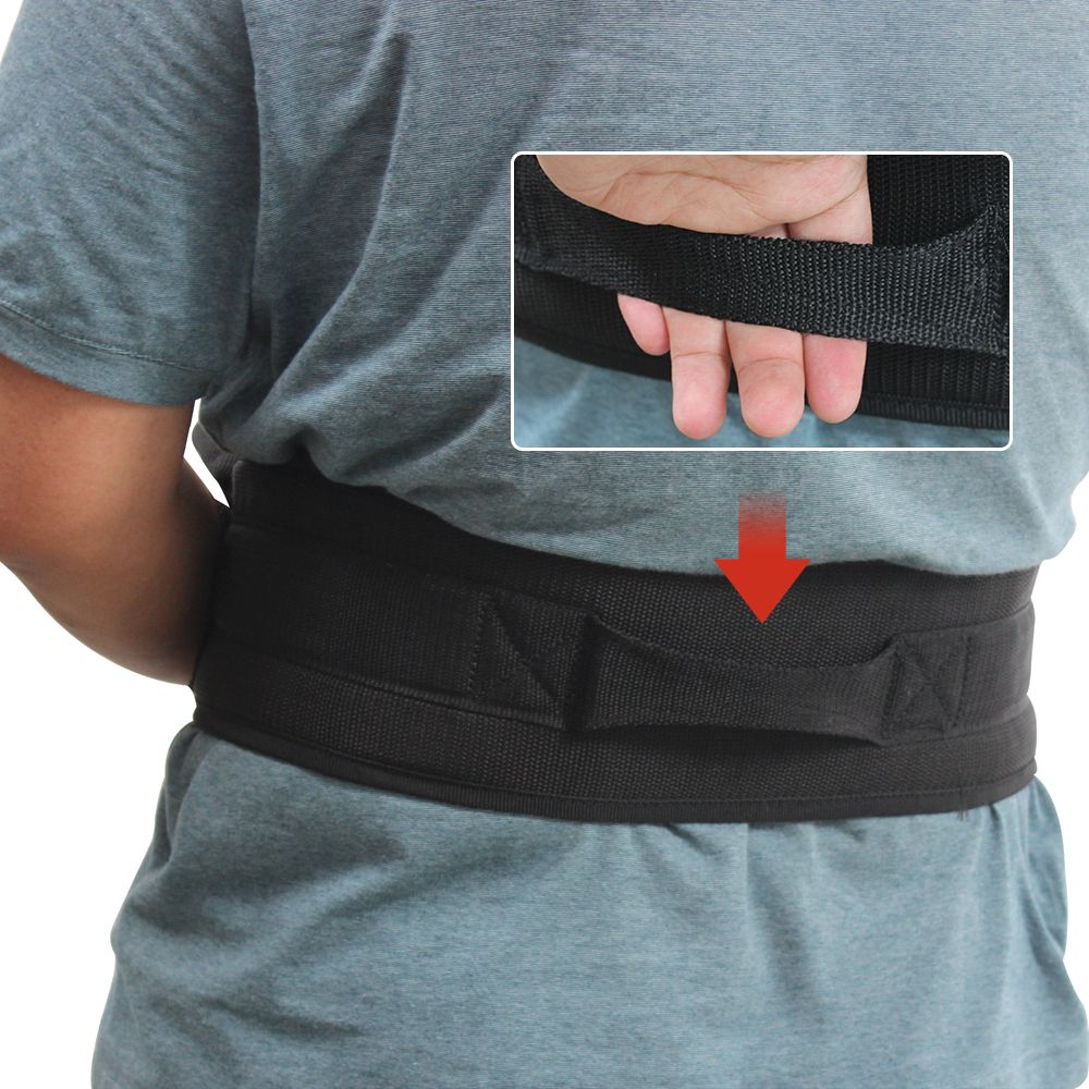 Adjustable Fishing Fighting Belt Fishing Rod Holder Offshore