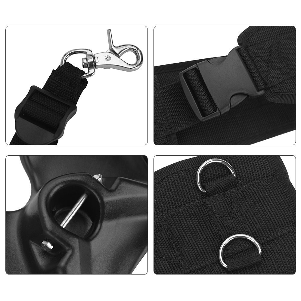 Adjustable Fishing Fighting Belt Fishing Rod Holder Offshore