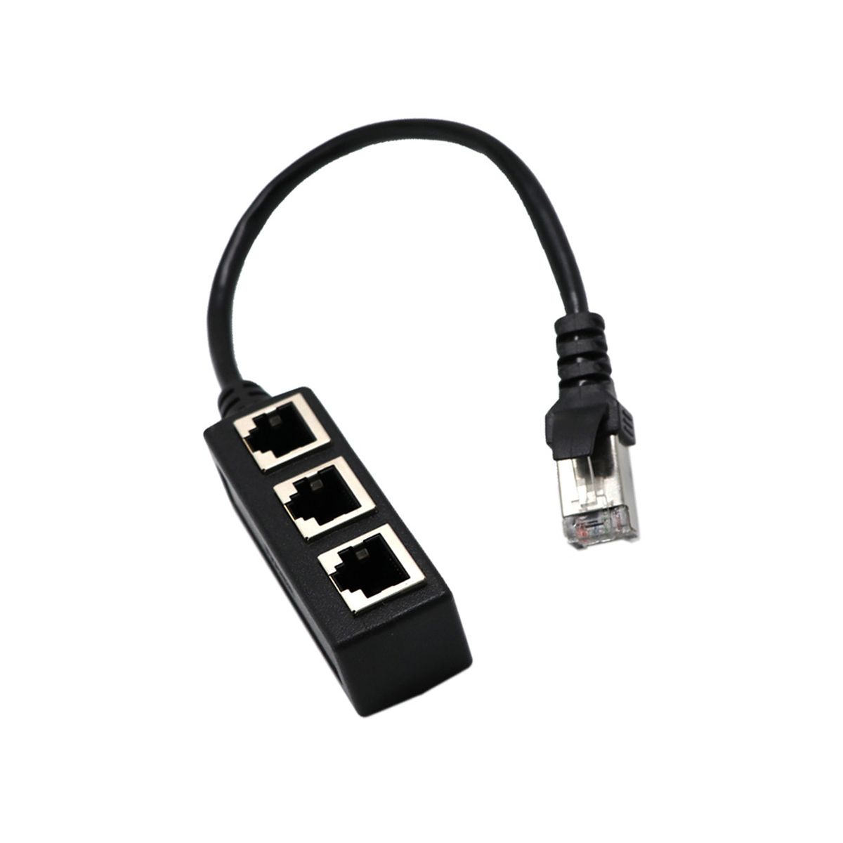 RJ45 Female 1 To 3Port Female Socket Adapter Interface, RJ45