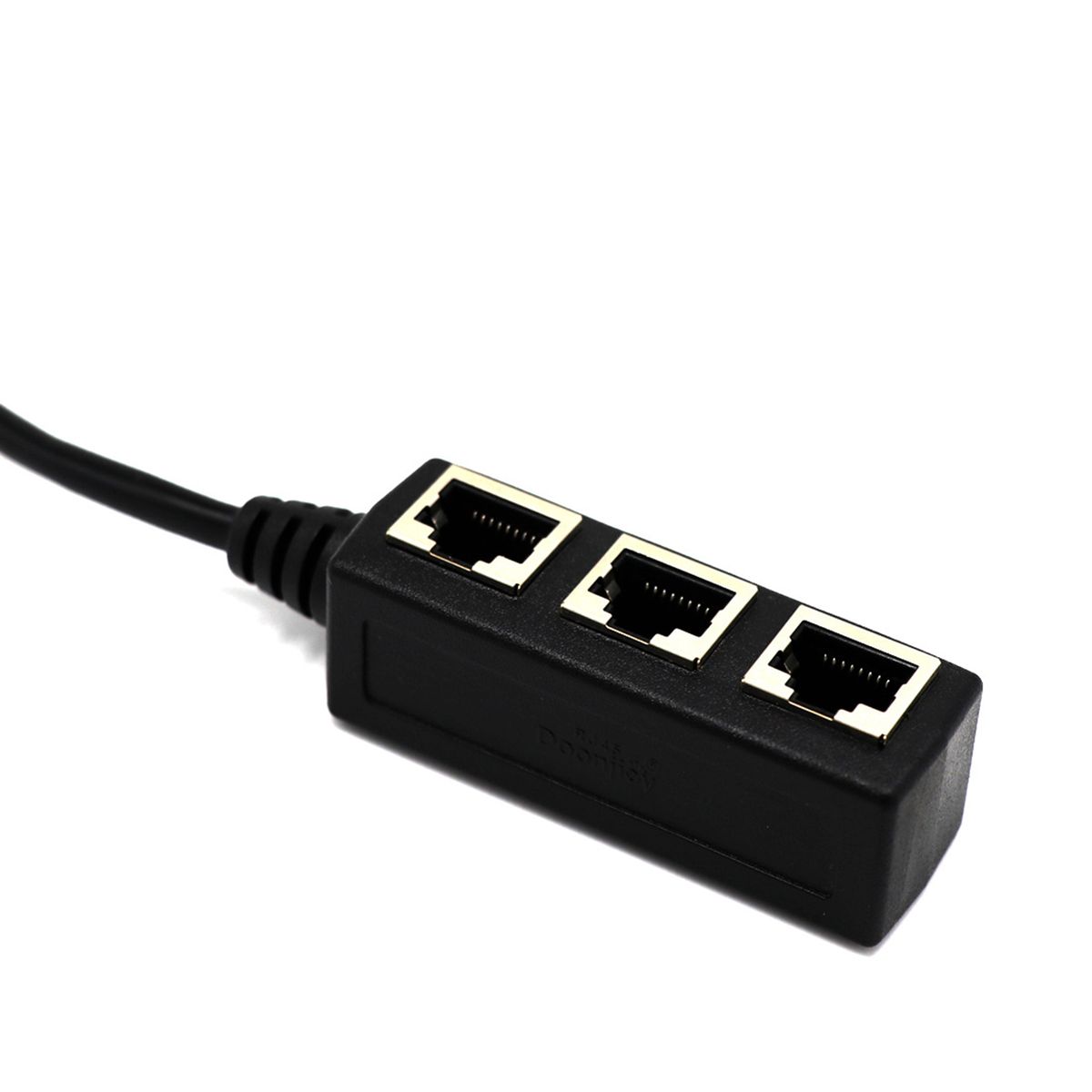 RJ45 Female 1 To 3Port Female Socket Adapter Interface, RJ45