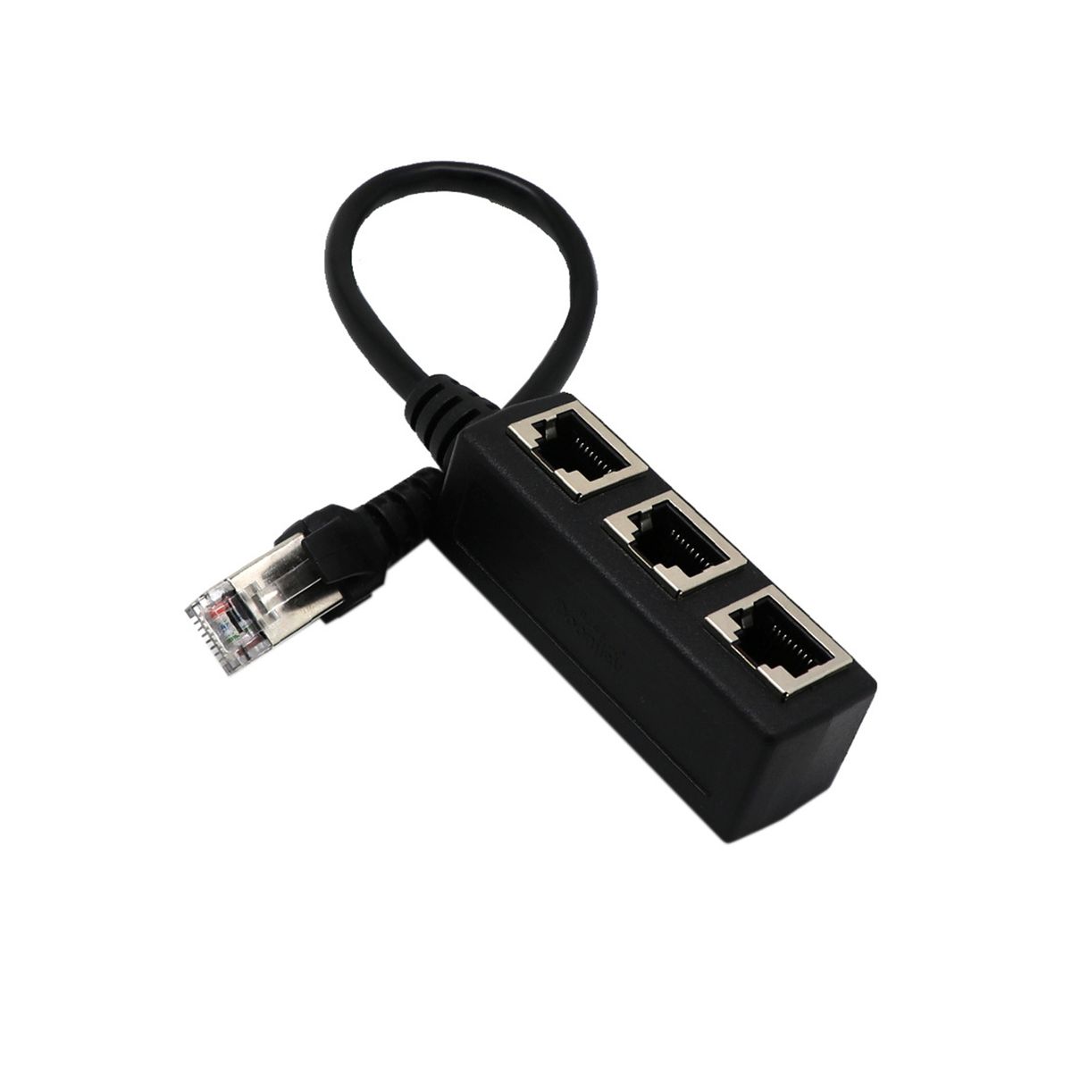 RJ45 Female 1 To 3Port Female Socket Adapter Interface, RJ45