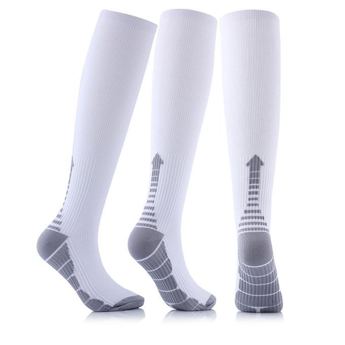 Ompression So Ks Sports Running Women Marathons Over Knee Sto Kings-bla K-S/M