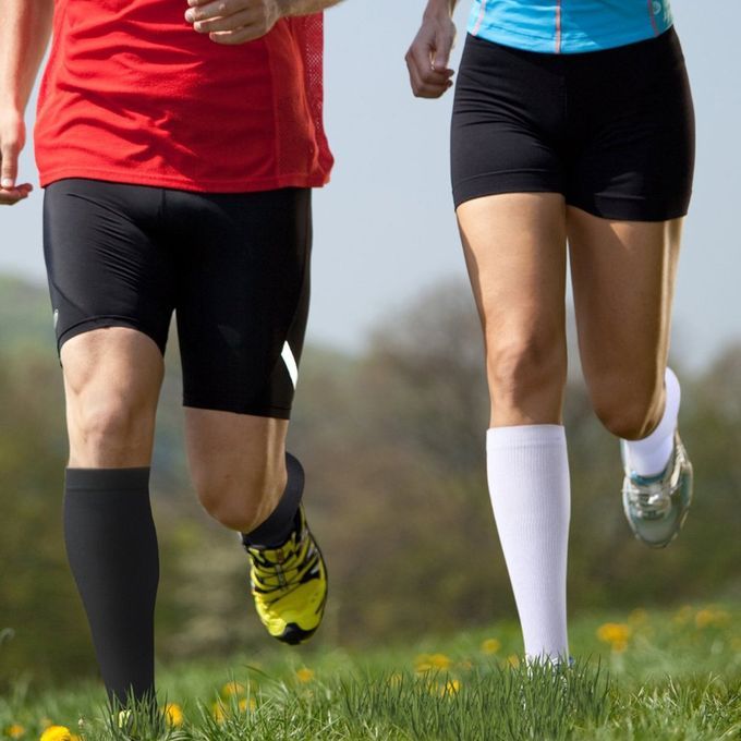 Ompression So Ks Sports Running Women Marathons Over Knee Sto Kings-bla K-S/M