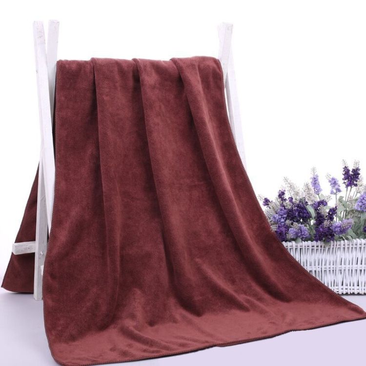 Nano Thickened Bath Towel Soft Absorbent Towel 30x70cm