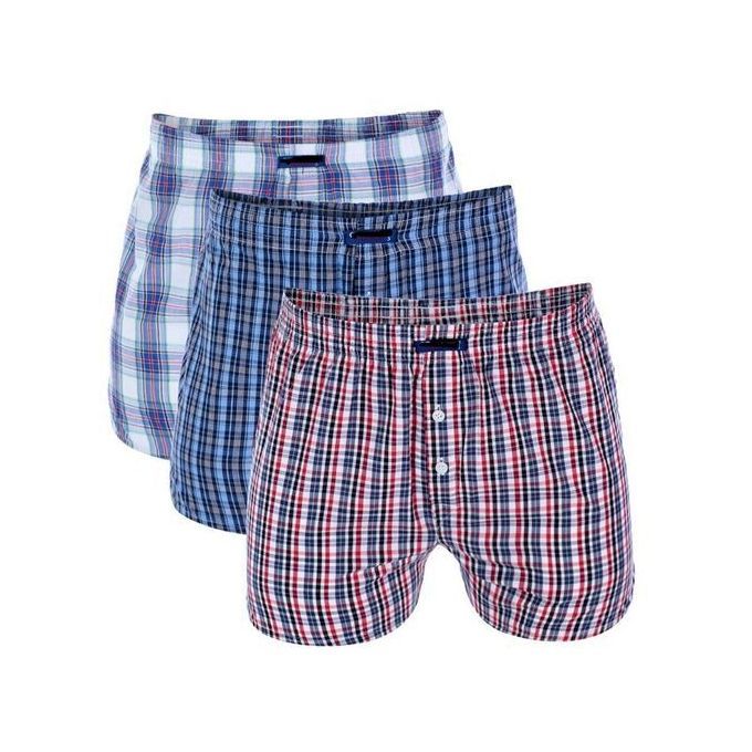 SIX-in-1 Underwear (Singlets & Boxers)  For Men