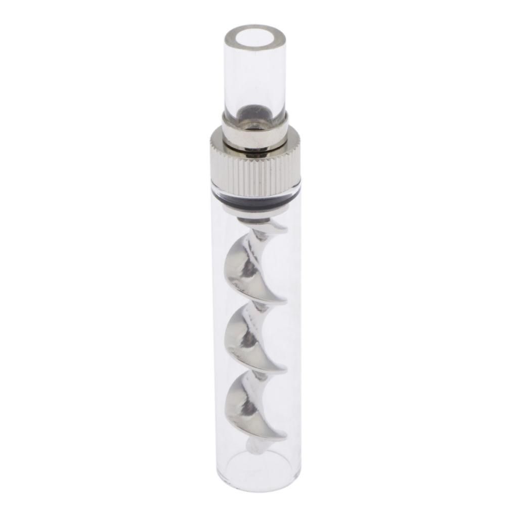 Herb Smoking Holder Silver