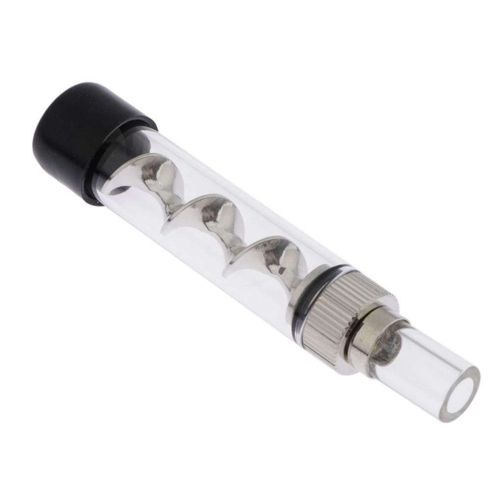Herb Smoking Holder Silver
