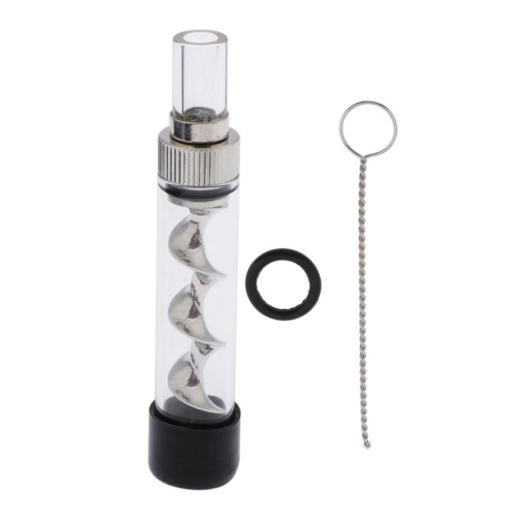 Herb Smoking Holder Silver