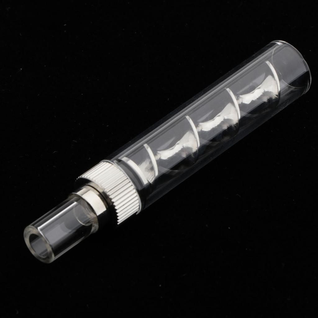 Herb Smoking Holder Silver