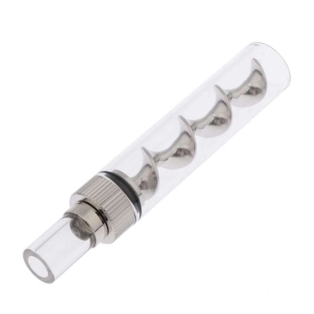 Herb Smoking Holder Silver
