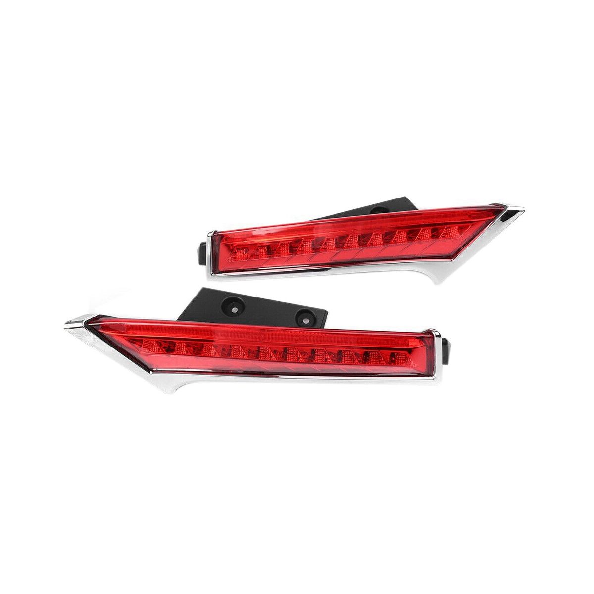 Rear Window Column Light Brake Light Rear Tail Light Without Steering Function Car for Nissan Kizashi Rogue 2014-2019