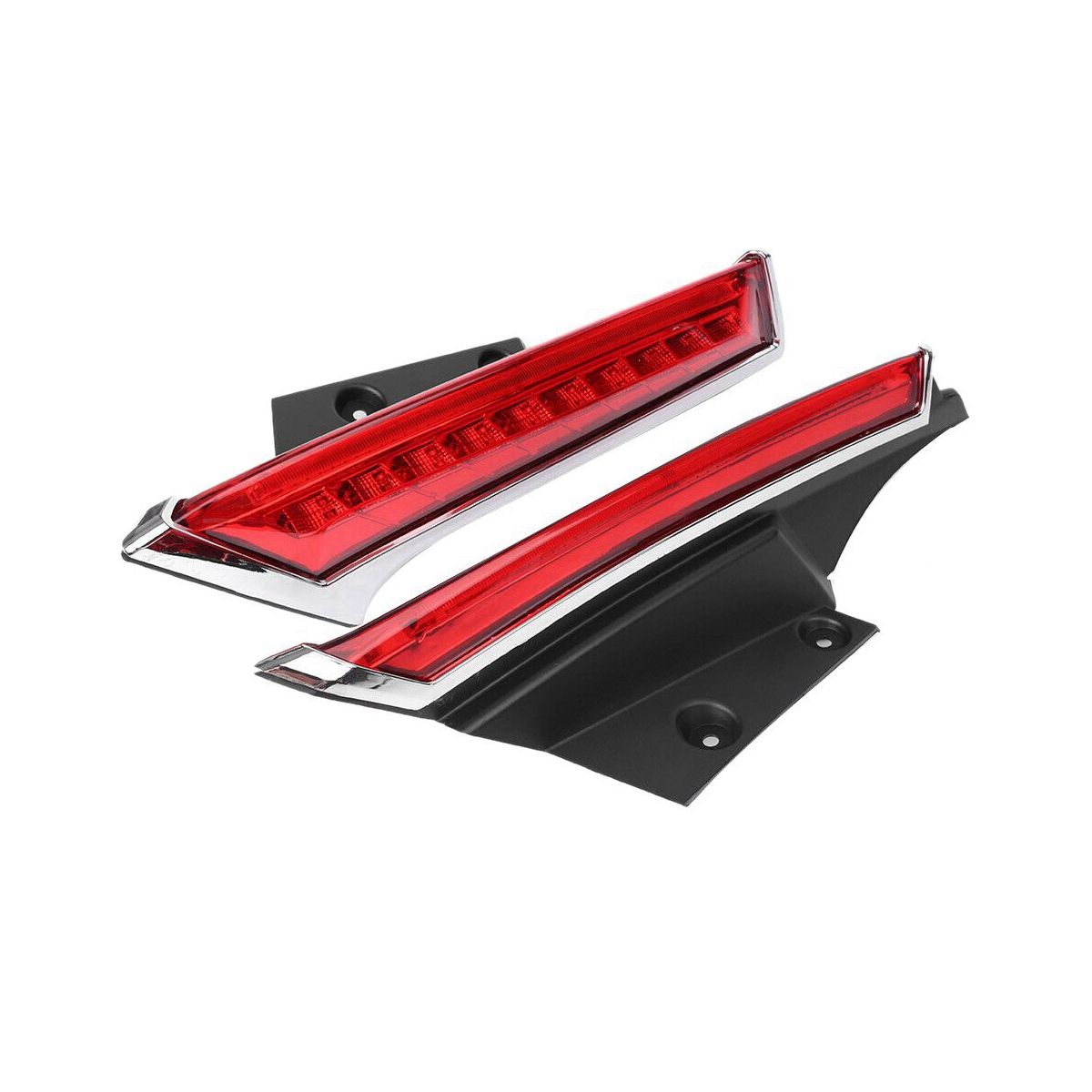 Rear Window Column Light Brake Light Rear Tail Light Without Steering Function Car for Nissan Kizashi Rogue 2014-2019