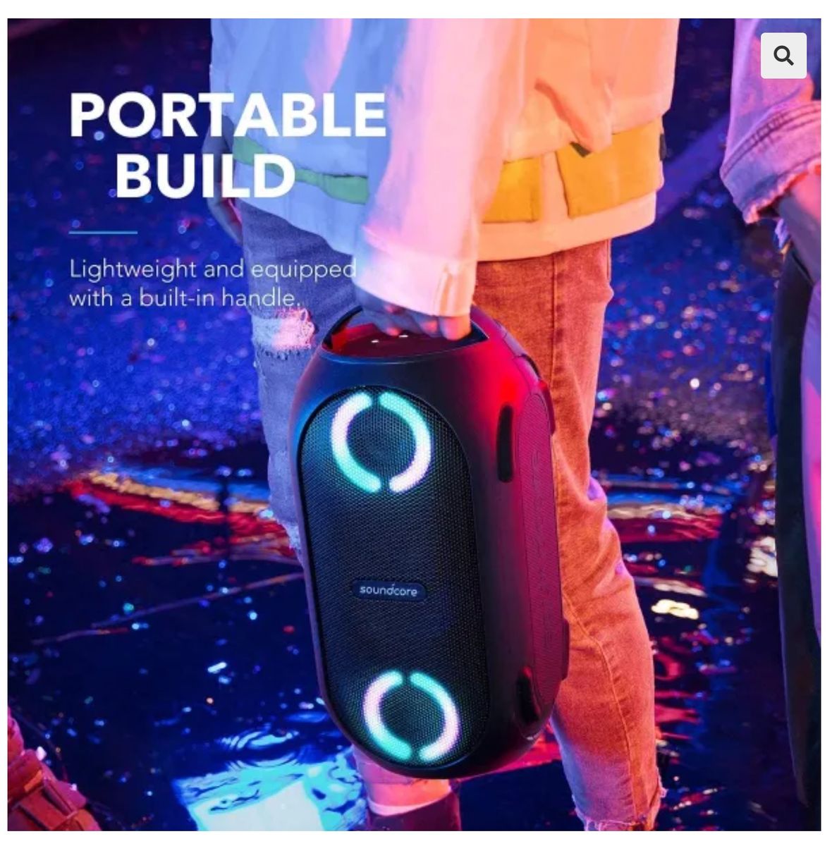Soundcore Rave PartyCast Speaker 80W IPX7 18-Hour Playtime