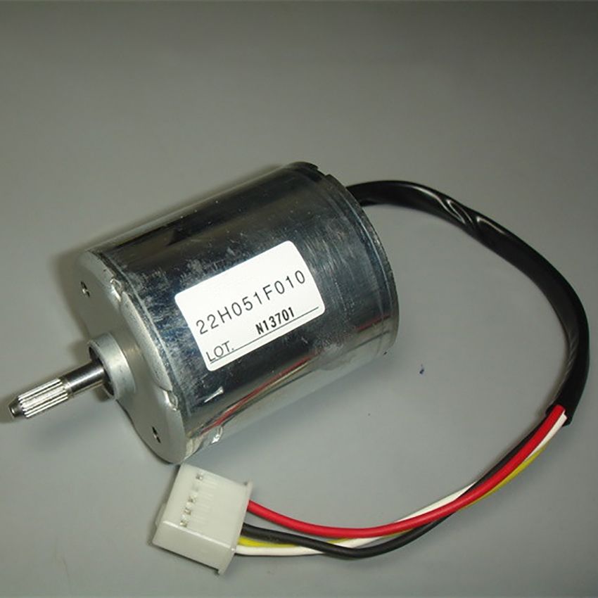 Double Ball Bearing Brushless Motor With Built-in Drive, High Power  MOS Tube DC 12-24V Silent