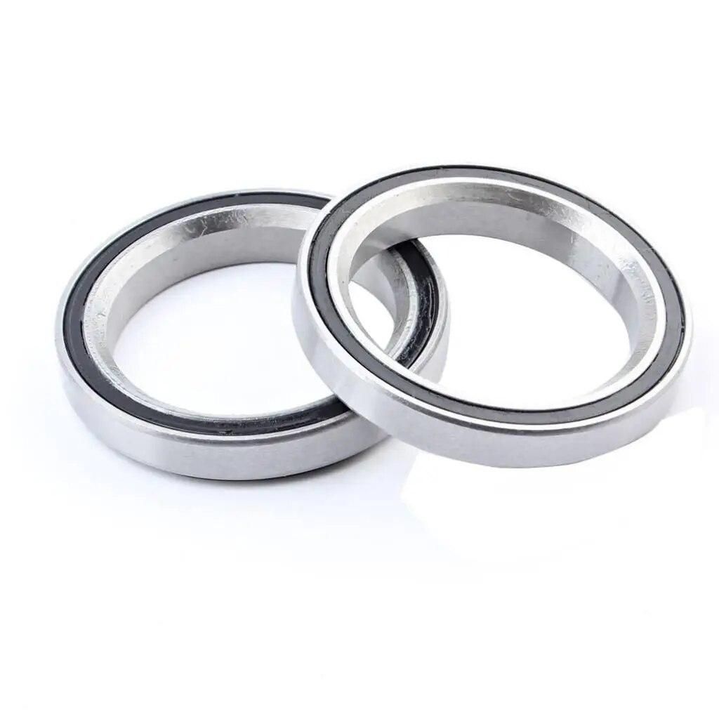 2Pcs Steel Bicycle Headset Bearings Replacement for 44mm Bike Headset Bearing Parts