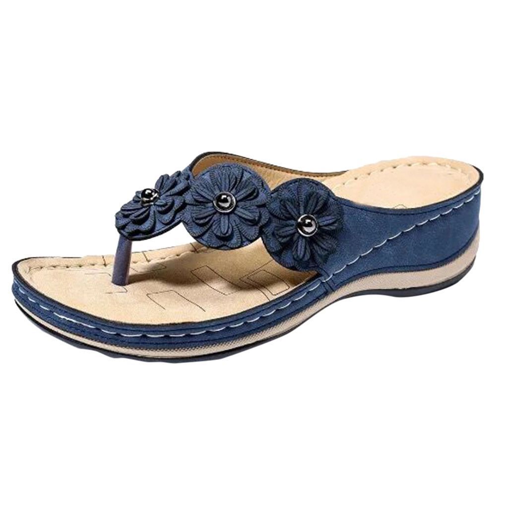 Casual Wedge Sandals For Women Flip Flops