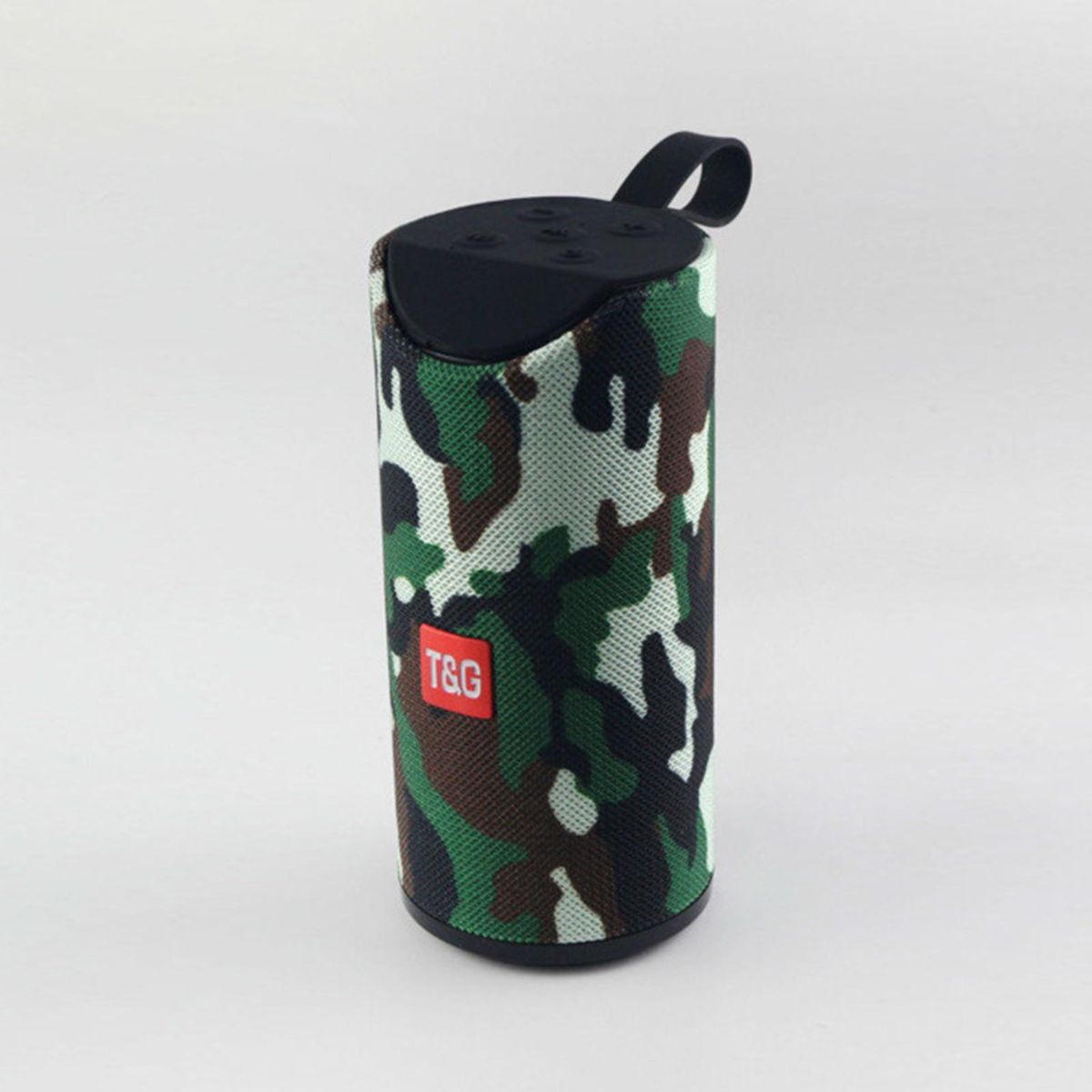 TG113 Outdoor Portable Column Wireless-Black