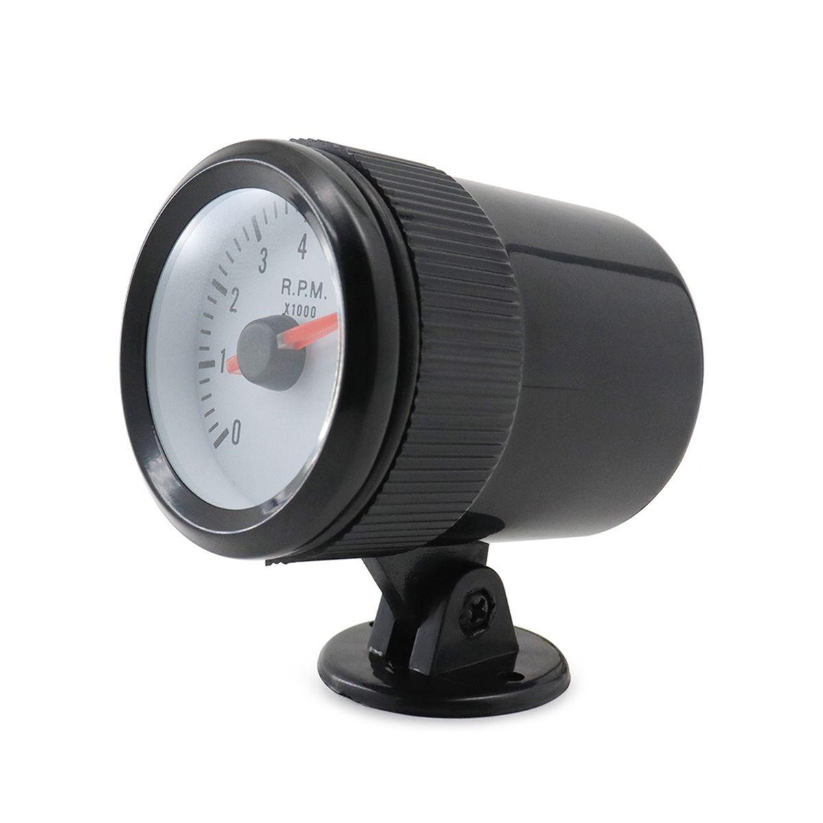 Tachometer Tach Gauge With Black Holder Cup For Auto Car 2''