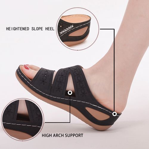 Women Platform Sandals(green)