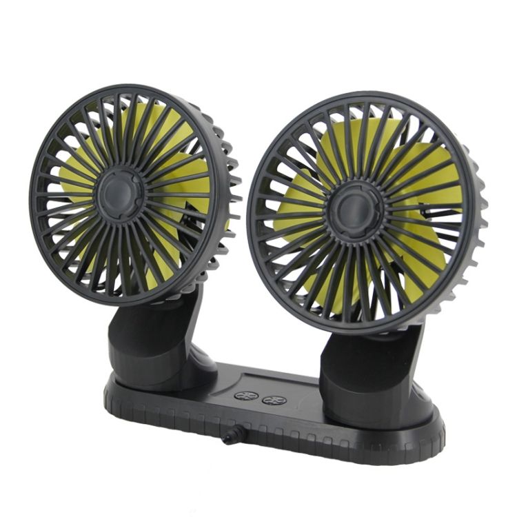 Dual-head Cooling Fan