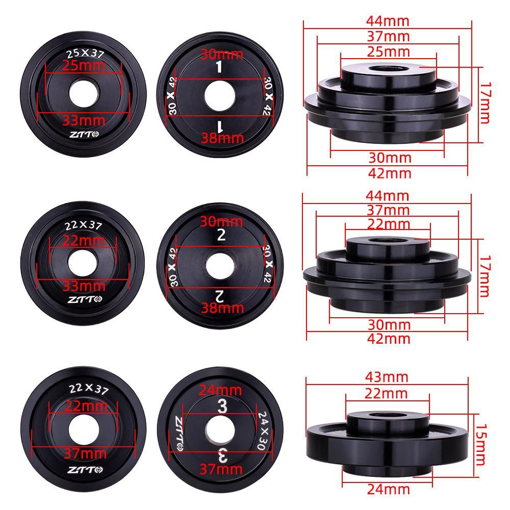Bicycle Press In Bottom Bracket Static Installation And Disassembly Tool Set BB86 / 30 / 92 / PF30 Bottom Bracket Dismantling Tool Removal Tool