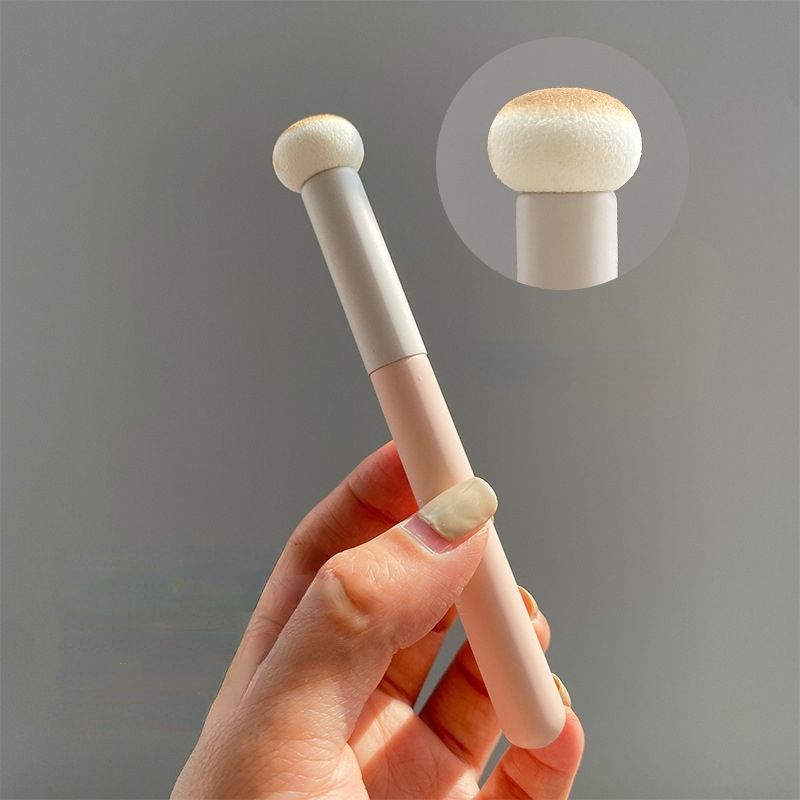 Foundation Concealer Makeup Brushes Angled Seamless Cover Synthetic Dark Circle Liquid Cream Cosmetic Brush Facial Make Up Tools ACU